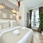 Gare Du Nord Prestige Family Apartment For 6
